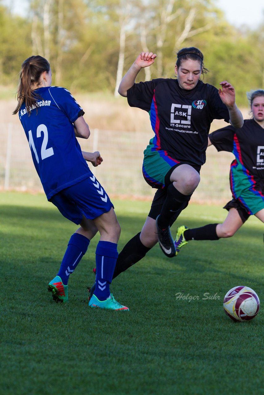 Bild 206 - B-Juniorinnen FSC Kaltenkirchen - SV Henstedt Ulzburg : Ergebnis: 0:2